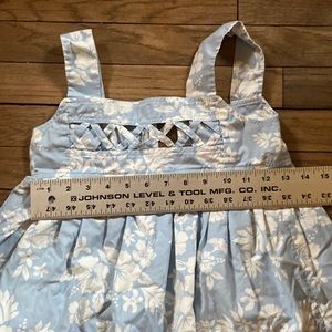 Beautiful vintage girls sundress size 8?